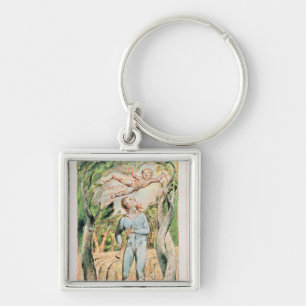 Songs of Innocence; "the Piper" , 1789 Keychain