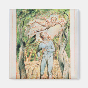 Songs of Innocence; "the Piper" , 1789 Magnet