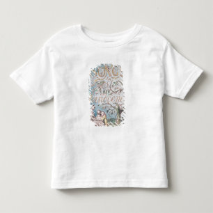 Songs of Innocence; Title Page, 1789 Toddler T-shirt