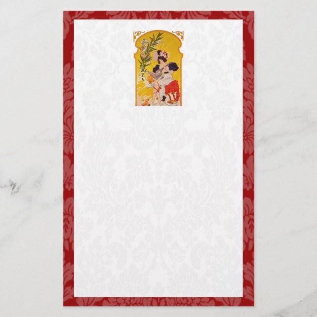 Songs of Love Stationery (Front)