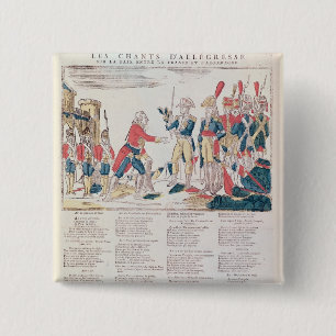 Songs of Rejoicing for the Peace 2 Inch Square Button