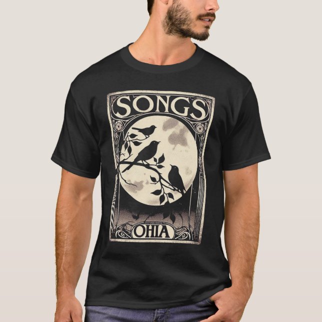 Songs: Ohia / Jason Molina - Birds T-Shirt (Front)