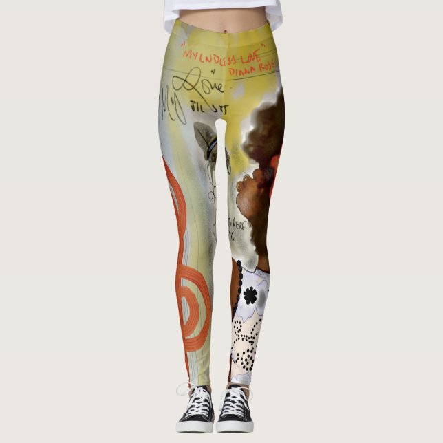 Songstress Legging (Front)