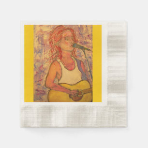 songstress napkin