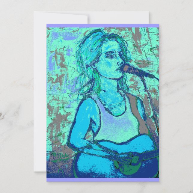 songstress screenprint look (Front)