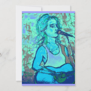 songstress screenprint look