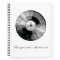 Songwriter's Notebook, record album, personalized