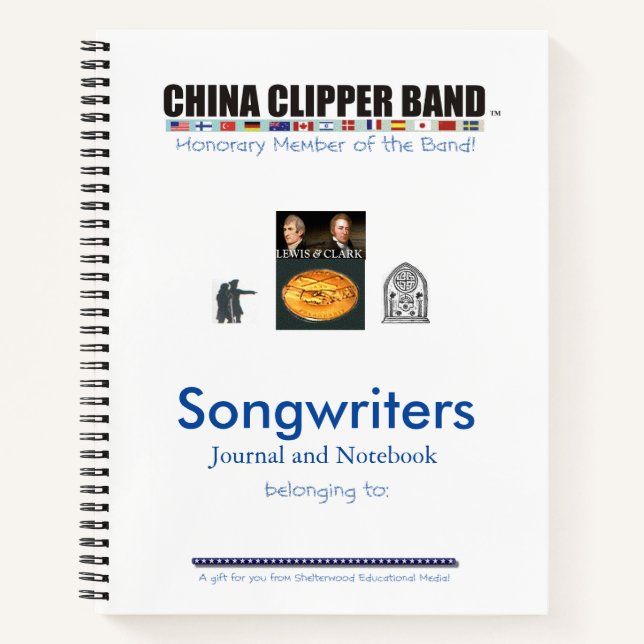 Songwriting Journal (Front)