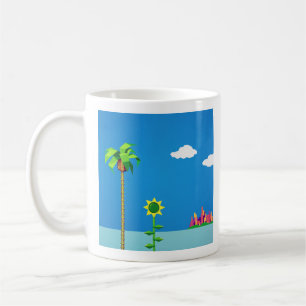Sonic 2 coffee mug