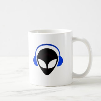 Sonic Alien Logo Coffee Mug
