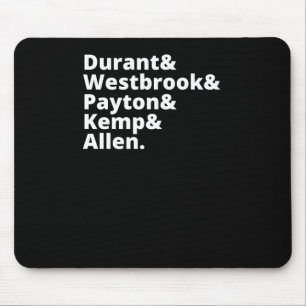 Sonic And Thunder's Finest Mouse Pad