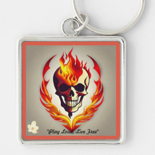 "Sonic Boom Explosion" Keychain