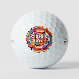"Sonic Colours" Golf Balls