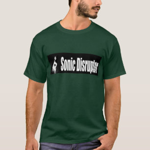 Sonic Disruptor Logo T-Shirt
