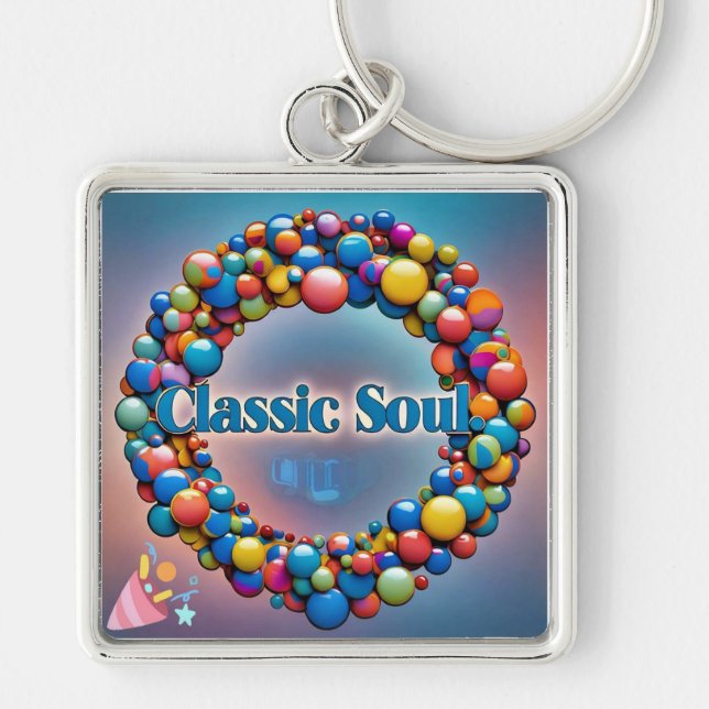 "Sonic Heritage" Keychain (Front)