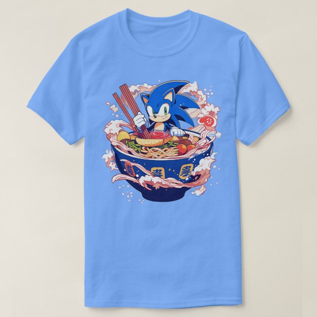 sonic in ramen TShirt (Design Front)