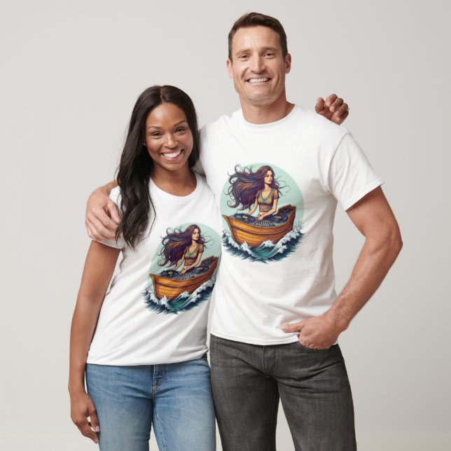 Sonic Navigator DJ Tshirt designe (Unisex)