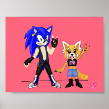 Sonic & Retsuko