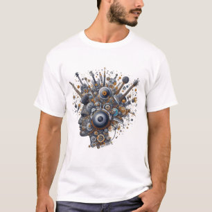 Sonic Symphony: The DJ's Portrait Tee