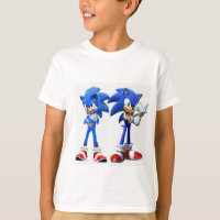 Sonic  T-shirt  , ultra  Sonic 