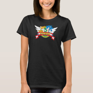 Sonic & Tails Classic Emblem T-Shirt