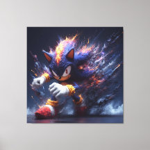 Sonic Tension Canvas
