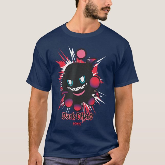 Sonic The Hedgehog Dark Chao Surge T-Shirt (Front)