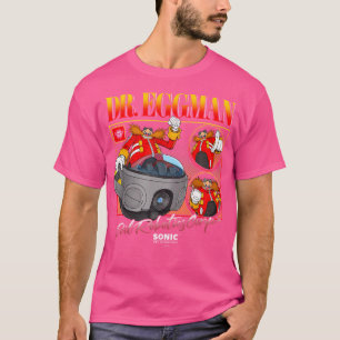 Sonic The Hedgehog Dr. Eggman Evil Robotics Corp V T-Shirt