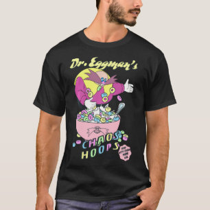 Sonic The Hedgehog Dr. Eggman'S Chaos Hoops Cereal T-Shirt