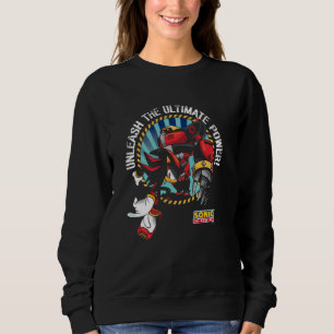 Sonic The Hedgehog Shadow & Omega Unleash The Ulti Sweatshirt