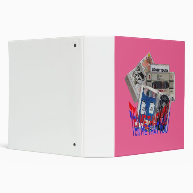 SONIC YOUTH CASSETTE TAPE cool art Binder (Background)