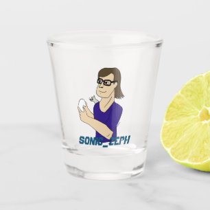 Sonic_Zeph Shot Glass