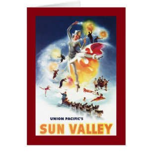 Sonja Henje Montage de l'affiche de Sun Valley