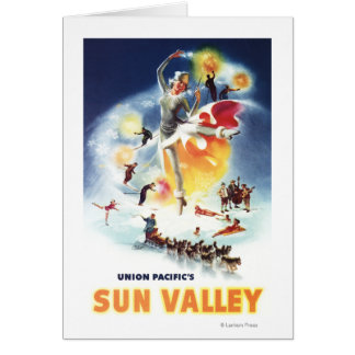 Sonja Henje Montage of Sun Valley Poster