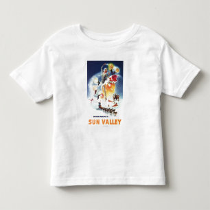 Sonja Henje Montage of Sun Valley Poster Toddler T-shirt