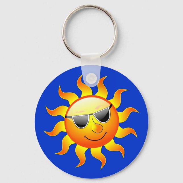 Sonne sun keychain (Front)