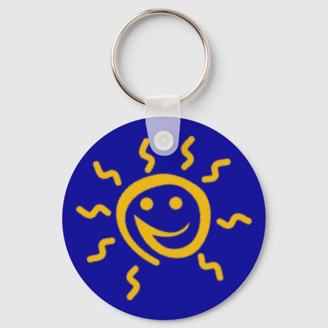 Sonne sun keychain (Front)