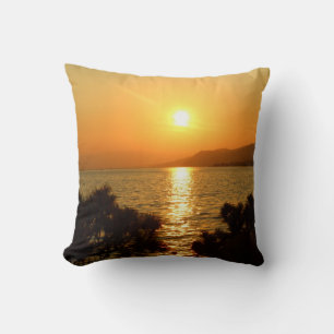 Sonnenuntergang Kissen Throw Pillow