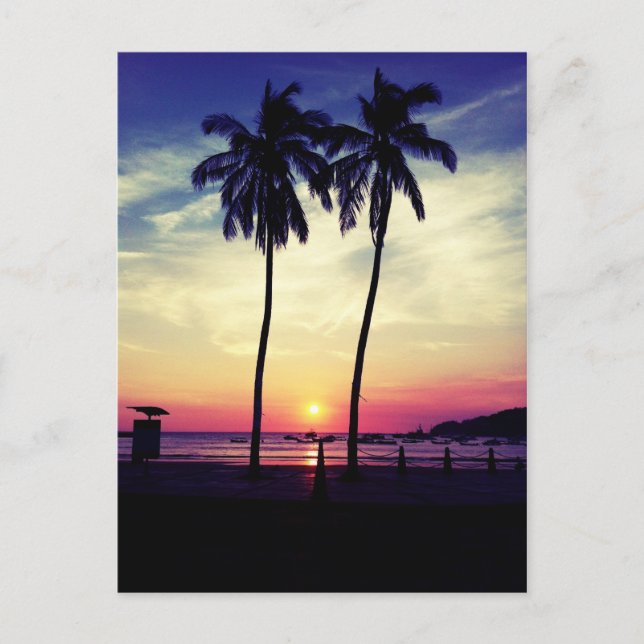 Sonnenuntergang Postcard (Front)