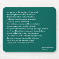 Sonnet 116Let me not to the marriage of true minds