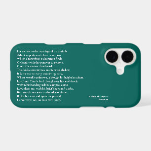 Sonnet 116Ne jamais tolérer l'union de vrais espri