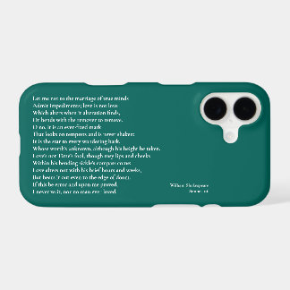 Sonnet 116Ne jamais tolérer l'union de vrais espri