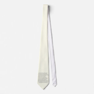 Sonnet # 11 by William Shakespeare Tie
