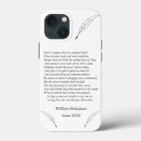 Sonnet # 18 by William Shakespeare