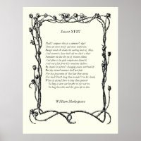 Sonnet # 18 by William Shakespeare