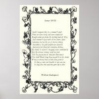 Sonnet # 18 by William Shakespeare