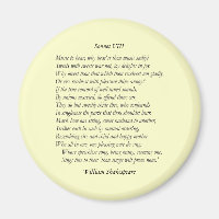 Sonnet # 8 by William Shakespeare