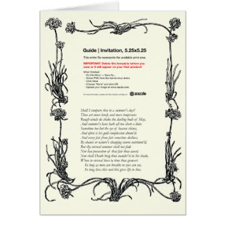 Sonnet de Shakespeare # 18