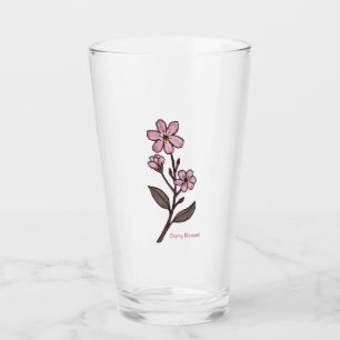 Sonnette en verre de Cherry Blossom