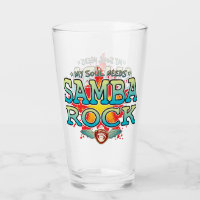 Sonnette en verre Samba Rock